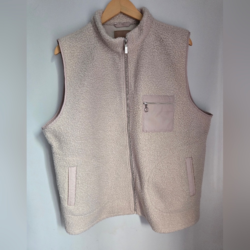 OLSEN Outerwear Oatmeal Vest